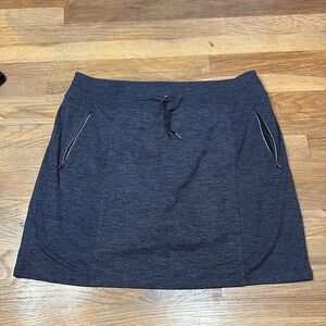 TANGERINE activewear skort